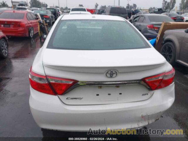 TOYOTA CAMRY SE, 4T1BF1FKXFU483029