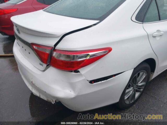 TOYOTA CAMRY LE/XLE/SE/XSE, 4T1BF1FKXFU483029