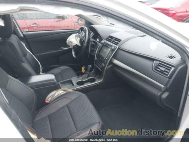 TOYOTA CAMRY SE, 4T1BF1FKXFU483029