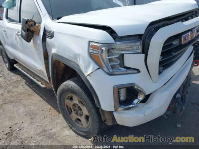 GMC SIERRA 1500 4WD  SHORT BOX AT4, 3GTP9EEL6MG469373