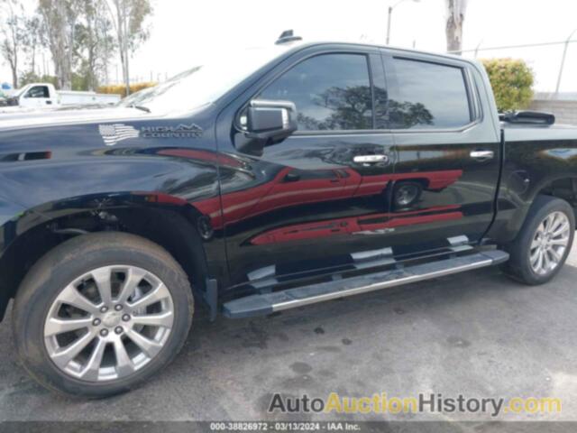 CHEVROLET SILVERADO 1500 4WD  SHORT BED HIGH COUNTRY, 3GCUYHED7LG114579