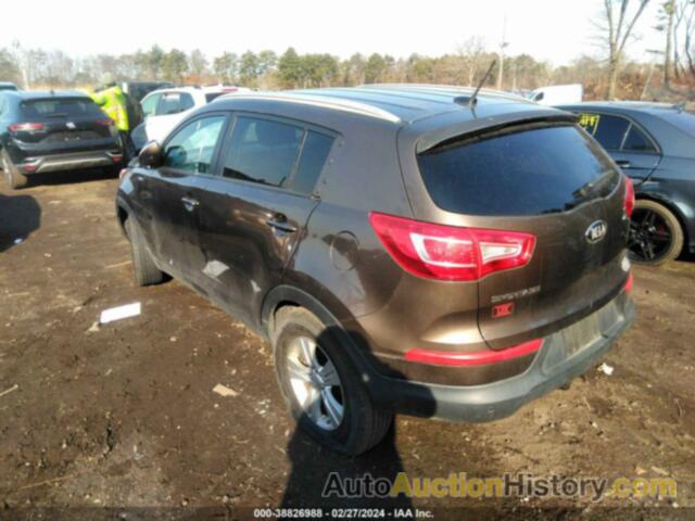 KIA SPORTAGE LX, KNDPBCA27D7387735