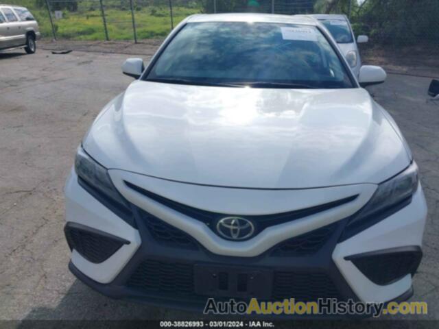 TOYOTA CAMRY SE, 4T1G11AK2MU609991