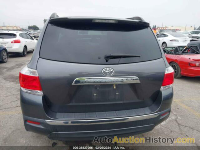 TOYOTA HIGHLANDER BASE PLUS V6, 5TDZK3EH2DS115963