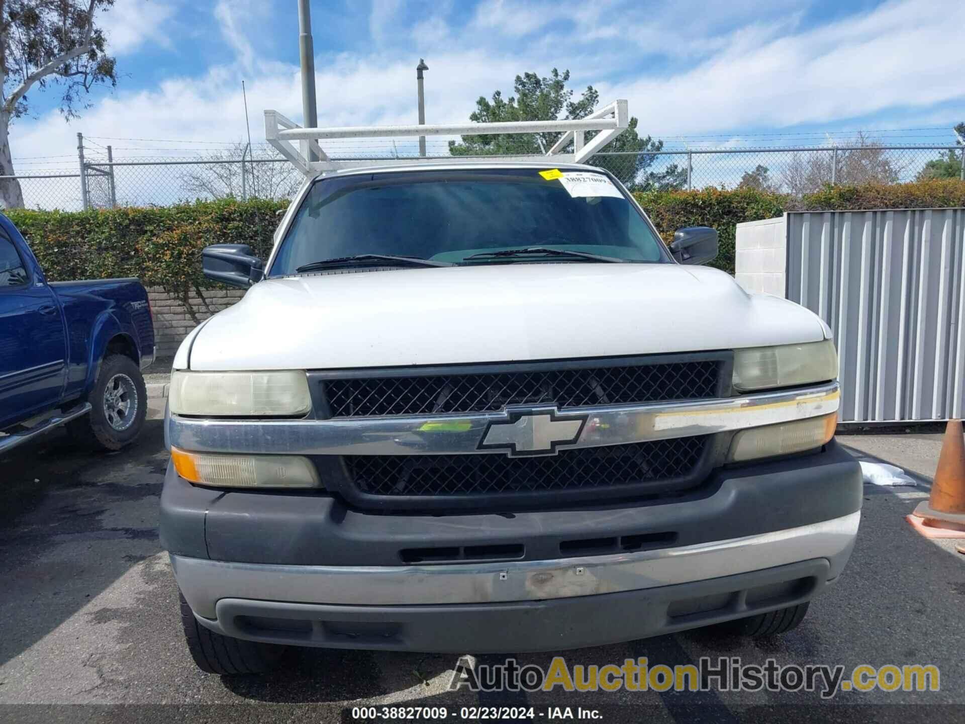 CHEVROLET SILVERADO 2500HD, 1GBHC24UX2E277736