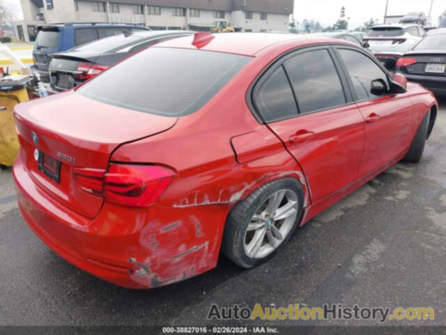 BMW 320I, WBA8A9C58GK616469