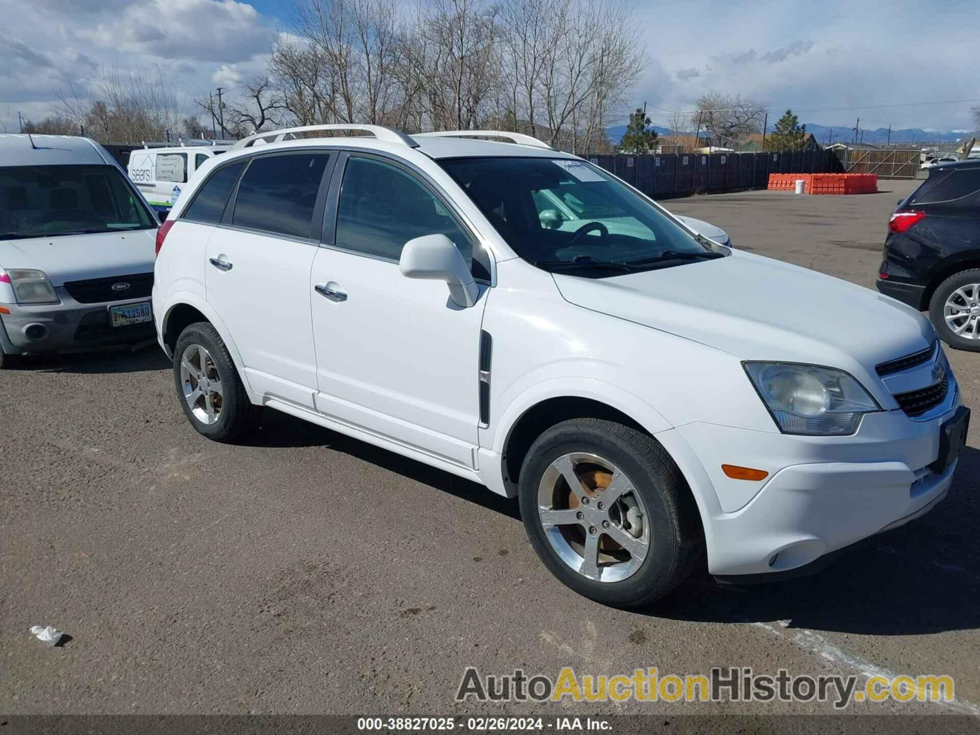 CHEVROLET CAPTIVA SPORT LT, 3GNAL3E58CS546678