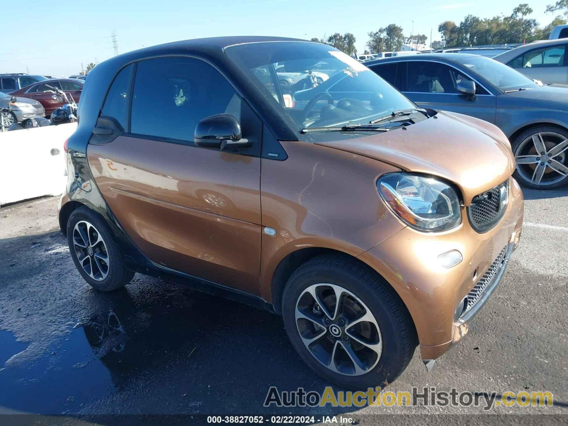 SMART FORTWO PASSION/PRIME/PROXY/PURE, WMEFJ5DA4GK045482