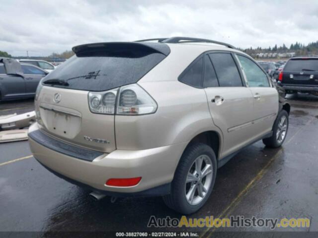 LEXUS RX 400H, JTJHW31U772008256