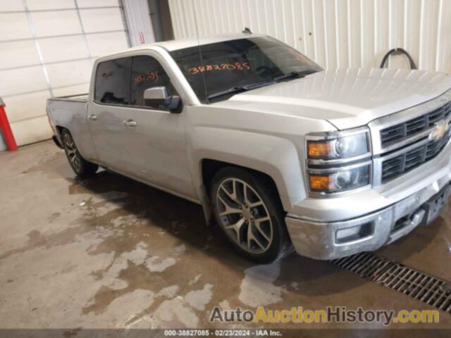 CHEVROLET SILVERADO 1500 2LZ, 3GCUKSEC7EG262336