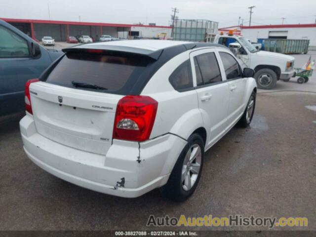 DODGE CALIBER SXT, 1B3CB4HA0AD559667