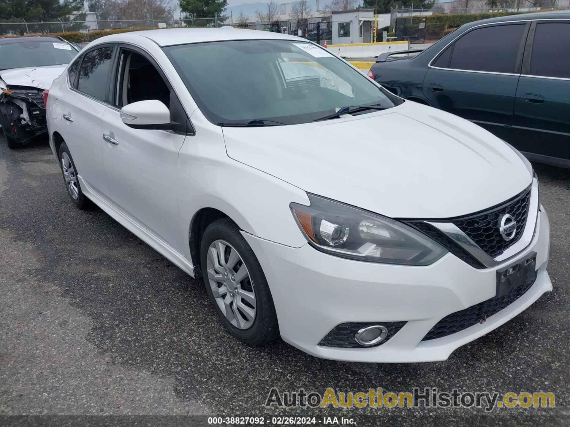 NISSAN SENTRA S/SV/SR/SL, 3N1AB7AP7KY212005