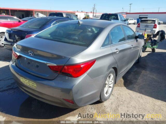 HYUNDAI SONATA GLS, 5NPEB4AC2EH889314