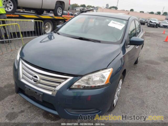 NISSAN SENTRA S, 3N1AB7AP7EL640433