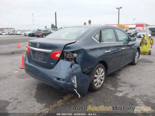 NISSAN SENTRA S, 3N1AB7AP7EL640433