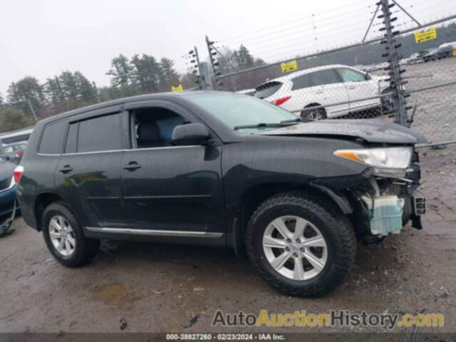 TOYOTA HIGHLANDER BASE V6, 5TDBK3EHXDS251632