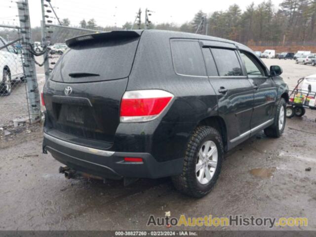 TOYOTA HIGHLANDER BASE V6, 5TDBK3EHXDS251632