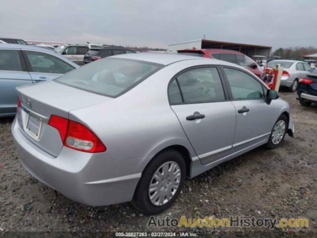 HONDA CIVIC VP, 2HGFA1F38BH521109