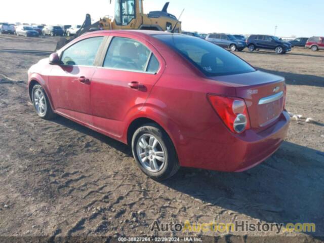 CHEVROLET SONIC LT AUTO, 1G1JC5SH8E4230177