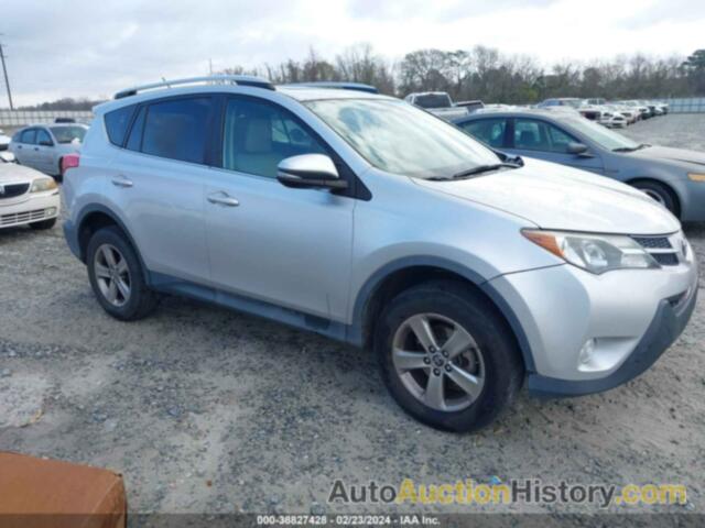 TOYOTA RAV4 XLE, 2T3WFREV2FW136233