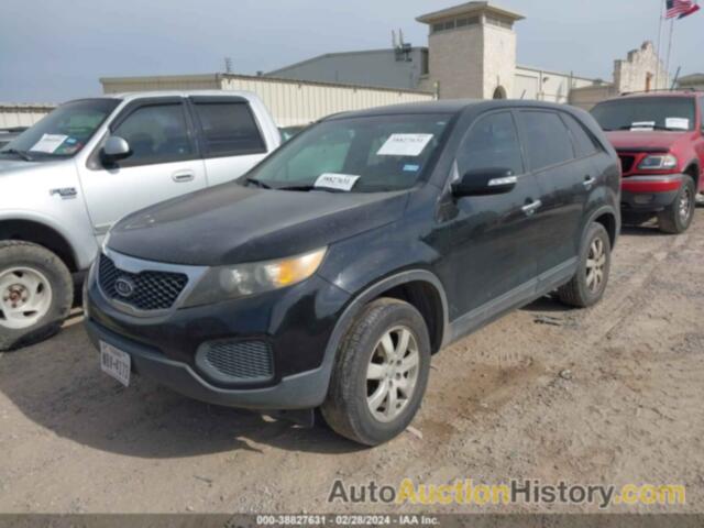 KIA SORENTO LX, 5XYKT3A18CG235804