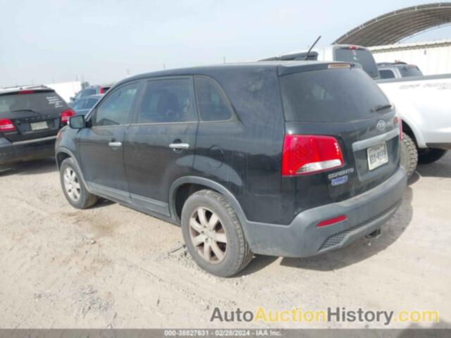 KIA SORENTO LX, 5XYKT3A18CG235804