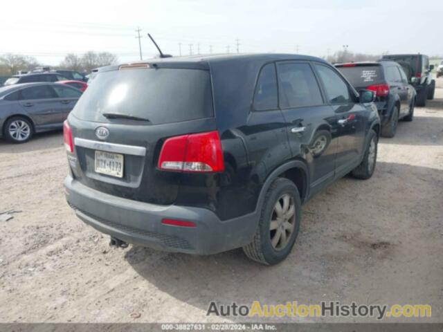 KIA SORENTO LX, 5XYKT3A18CG235804