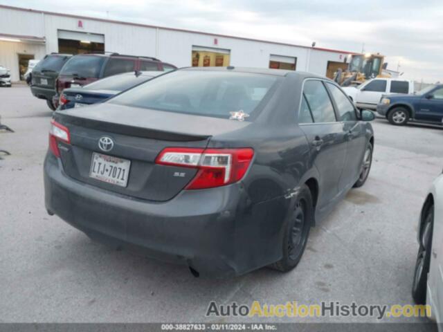 TOYOTA CAMRY SE, 4T1BF1FK6CU068866