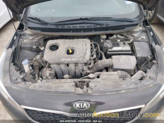 KIA FORTE LX, 3KPFL4A74HE131861