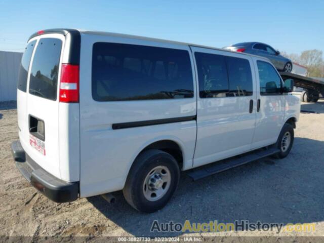 CHEVROLET EXPRESS PASSENGER RWD 2500 REGULAR WHEELBASE LS, 1GAWGEFP0L1263328