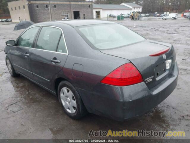 HONDA ACCORD SEDAN LX, 1HGCM56407A087140