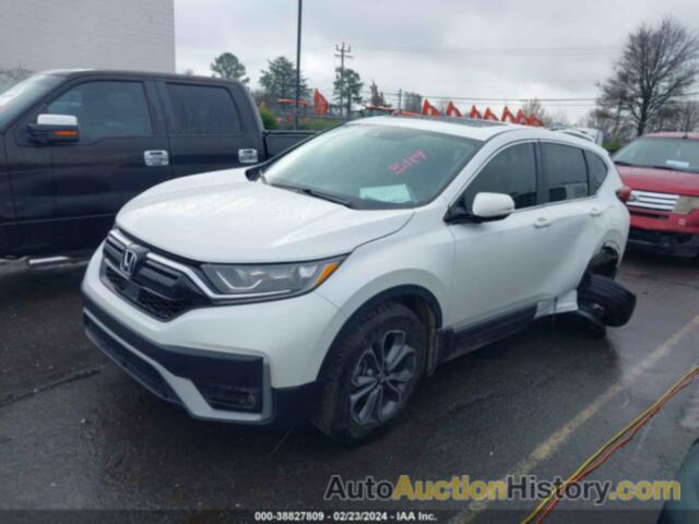 HONDA CR-V AWD EX, 2HKRW2H52NH639119