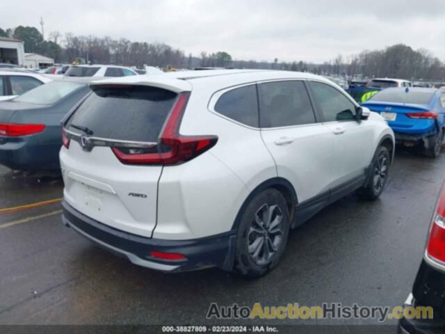 HONDA CR-V AWD EX, 2HKRW2H52NH639119