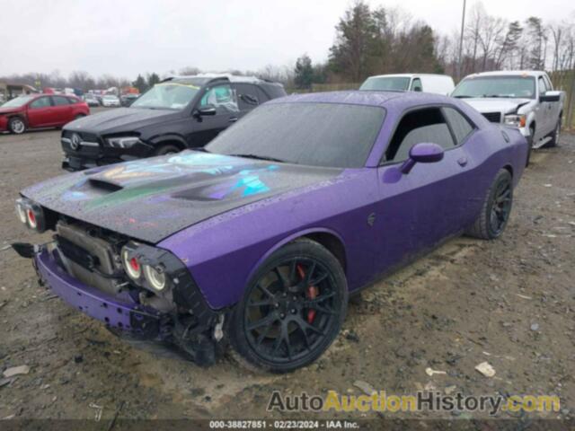 DODGE CHALLENGER SRT HELLCAT, 2C3CDZC98GH200389