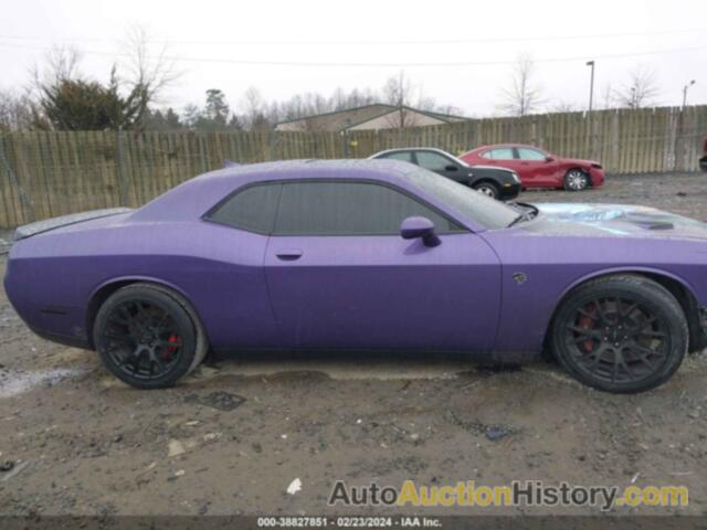 DODGE CHALLENGER SRT HELLCAT, 2C3CDZC98GH200389