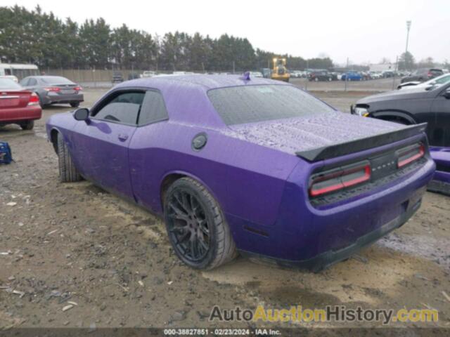 DODGE CHALLENGER SRT HELLCAT, 2C3CDZC98GH200389