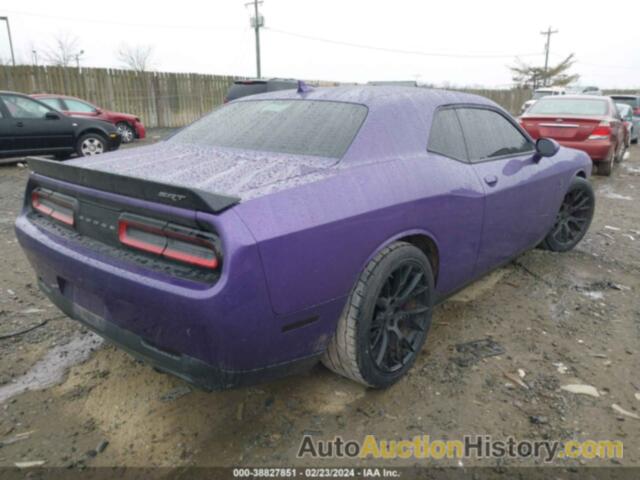 DODGE CHALLENGER SRT HELLCAT, 2C3CDZC98GH200389