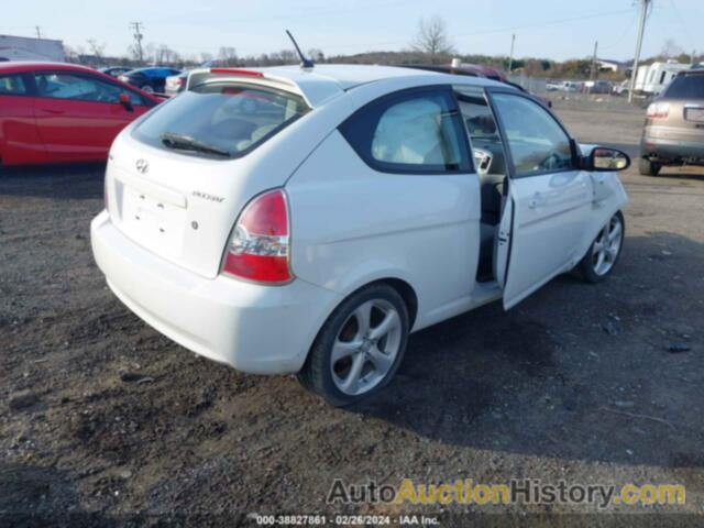 HYUNDAI ACCENT SE, KMHCN36C68U069468