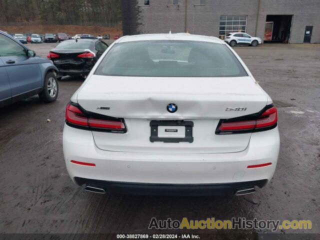 BMW 5 SERIES 540I XDRIVE, WBA73BJ09MWX06013