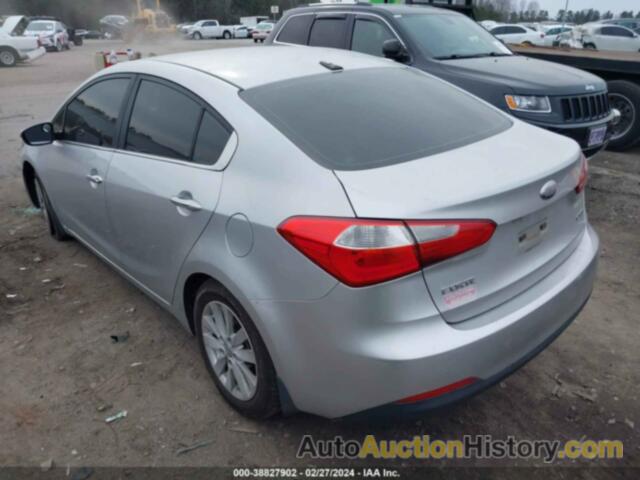 KIA FORTE EX, KNAFX4A86E5062446