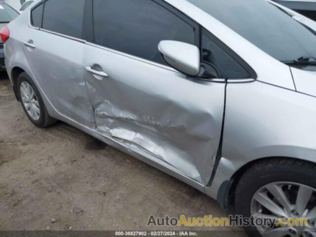 KIA FORTE EX, KNAFX4A86E5062446