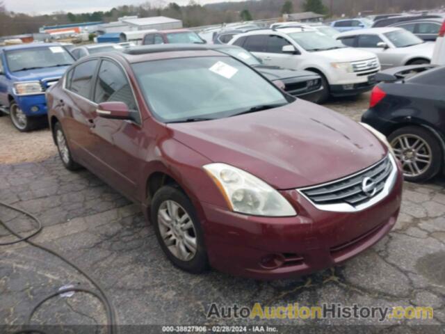 NISSAN ALTIMA 2.5 S, 1N4AL2AP2CC133824