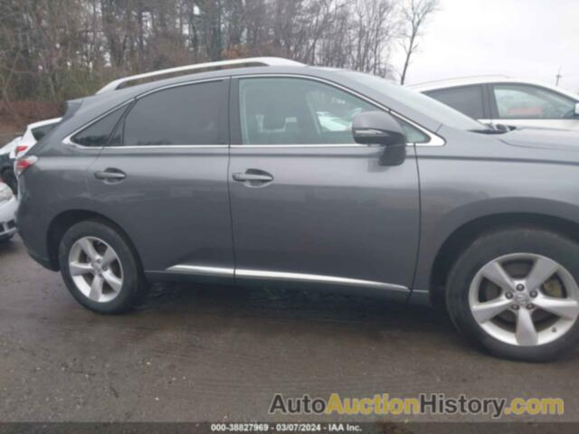 LEXUS RX 350, 2T2BK1BA9FC265184