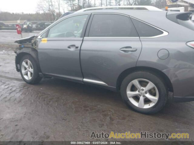 LEXUS RX 350, 2T2BK1BA9FC265184