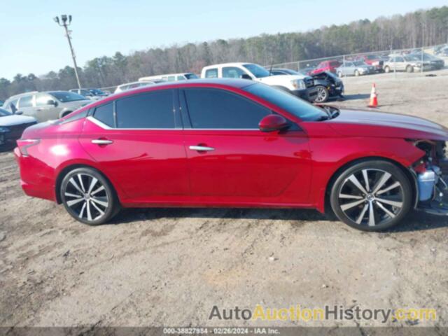 NISSAN ALTIMA PLATINUM FWD, 1N4BL4FV4LC152429