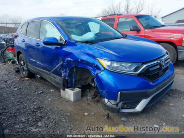 HONDA CR-V AWD EX-L, 7FARW2H87NE013823