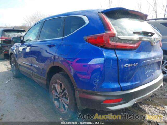 HONDA CR-V AWD EX-L, 7FARW2H87NE013823