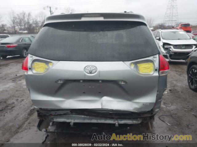 TOYOTA SIENNA XLE V6 8 PASSENGER, 5TDYK3DC8CS237064