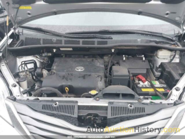 TOYOTA SIENNA XLE V6 8 PASSENGER, 5TDYK3DC8CS237064