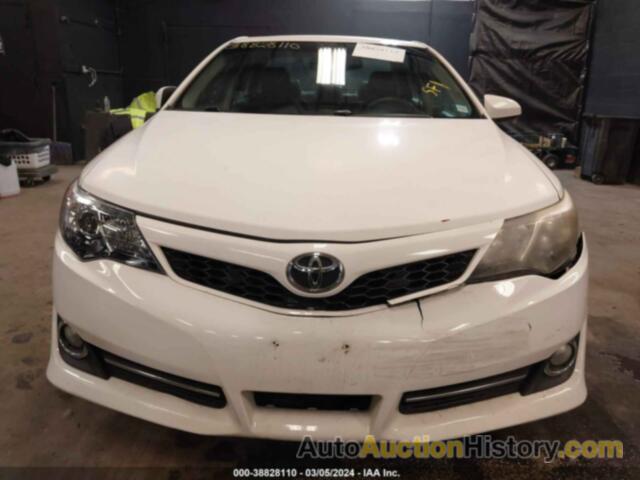 TOYOTA CAMRY SE, 4T1BF1FK3CU567270